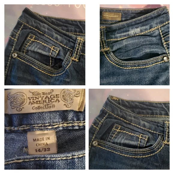 Vintage America Collection Jeans - Picture 3 of 5
